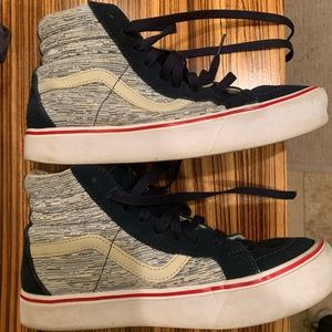 Vans High Top Womens Size 8!!!